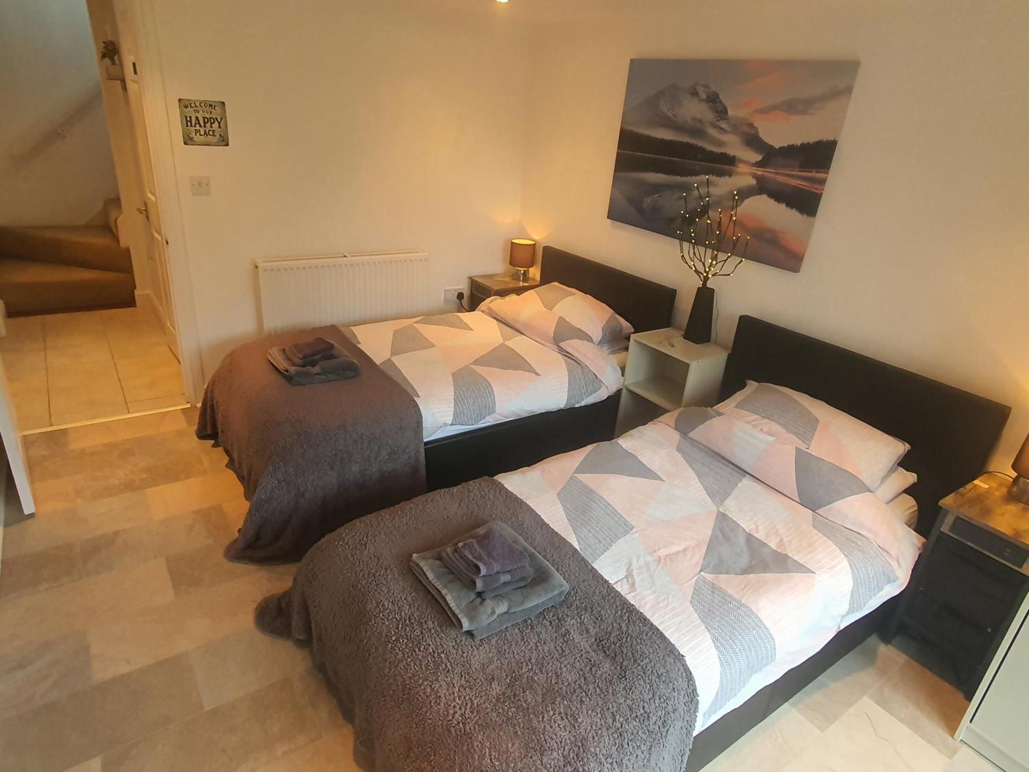 Idyllic 2 Bedroom Self-Contained Upsidedown Annexe Llandrindod Wells Esterno foto