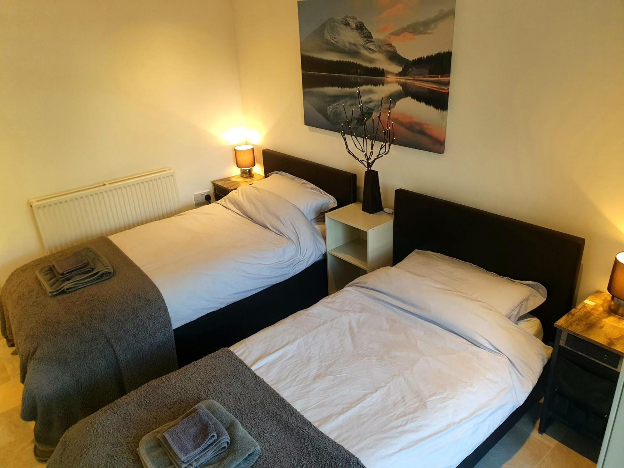 Idyllic 2 Bedroom Self-Contained Upsidedown Annexe Llandrindod Wells Esterno foto