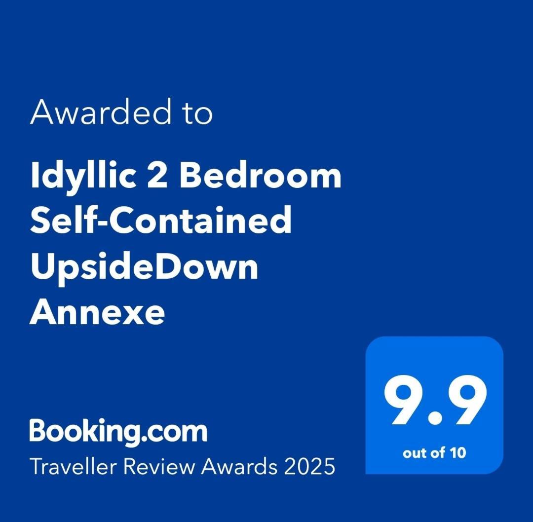 Idyllic 2 Bedroom Self-Contained Upsidedown Annexe Llandrindod Wells Esterno foto